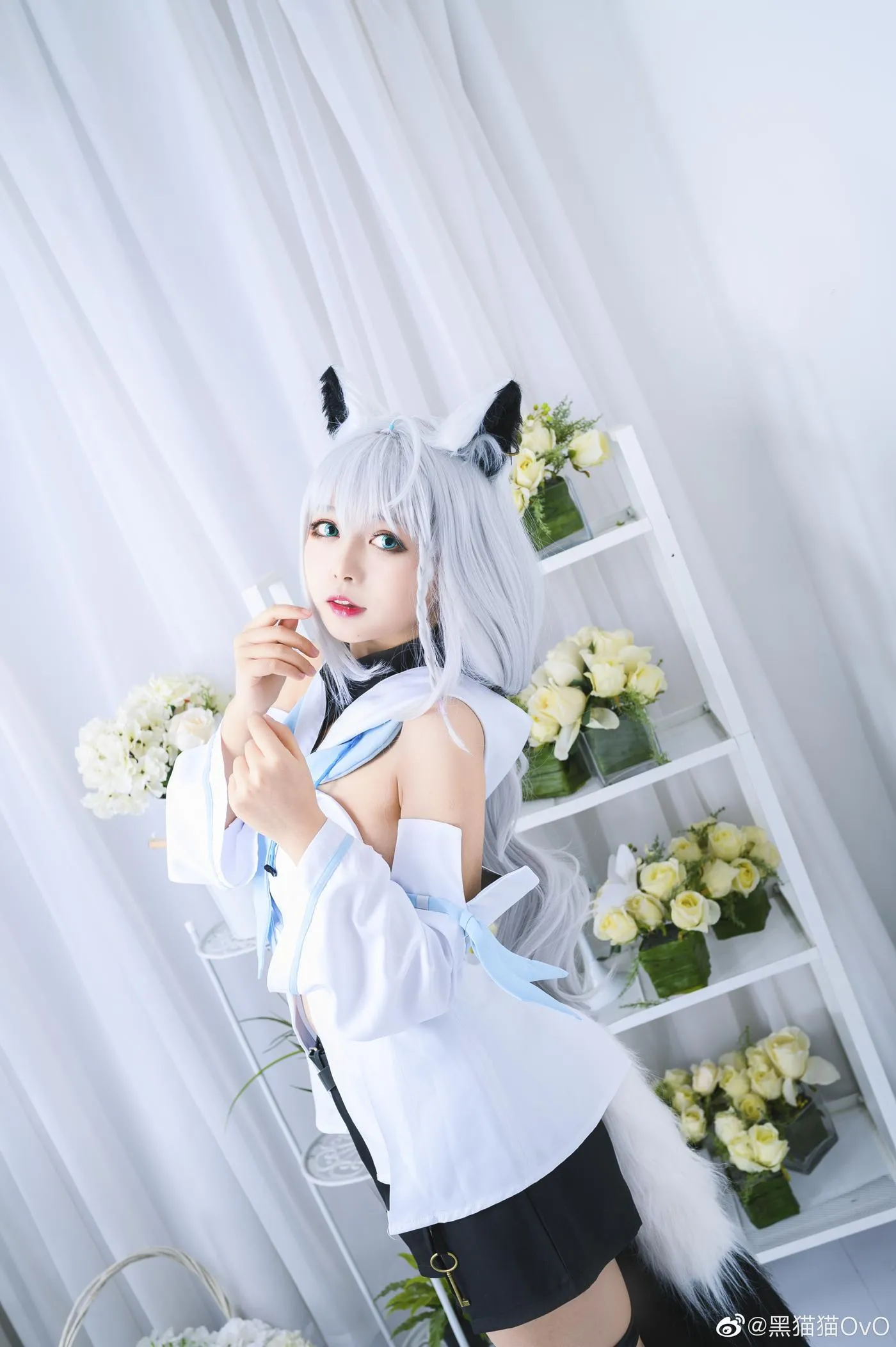 黑猫猫OvO – NO.24 图61套-白上吹雪 [13P]插图